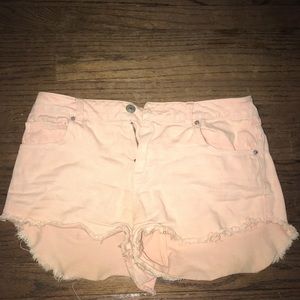 Peach Shorts